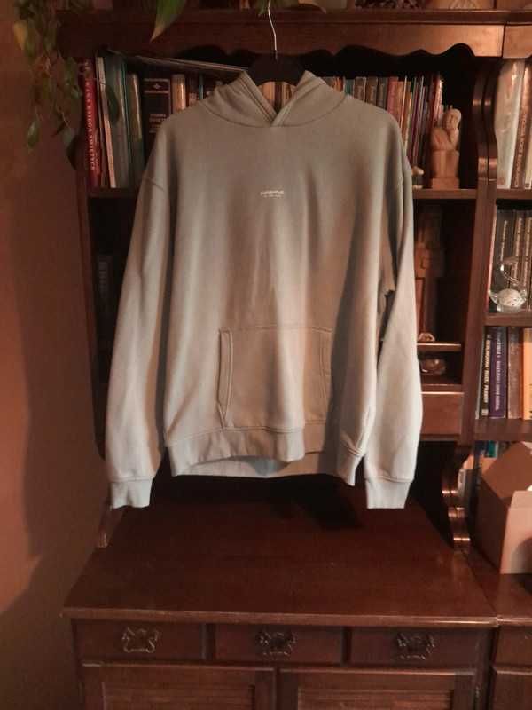 Błękitny sweter Paid in Full