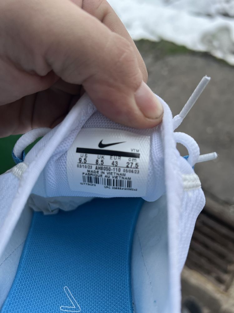 Кросівки Nike air max 43 розмір, найк