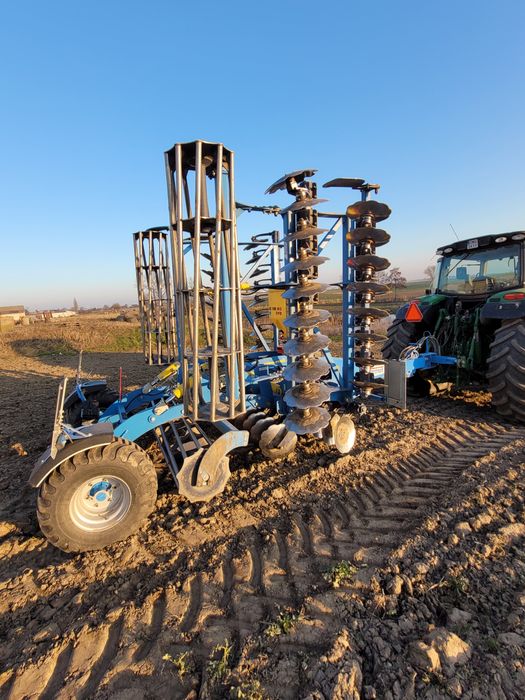 Brona talerzowa FARMET SOFTER 6