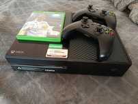 XBOX One 1 tb / 2 pady / słuchawki / FIFIA 18 / FIFA 16