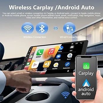 Radio Samochodowe VW Seat Skoda 2 DIN 9" Android 13 | CarPlay, Android