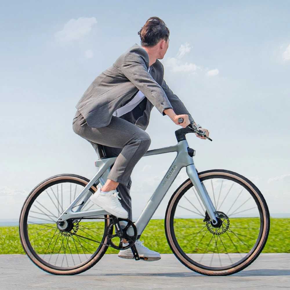 NOWOŚĆ Fiido Air C31 karbonowy ultra lekki ebike 250W 13,75kg do 60KM