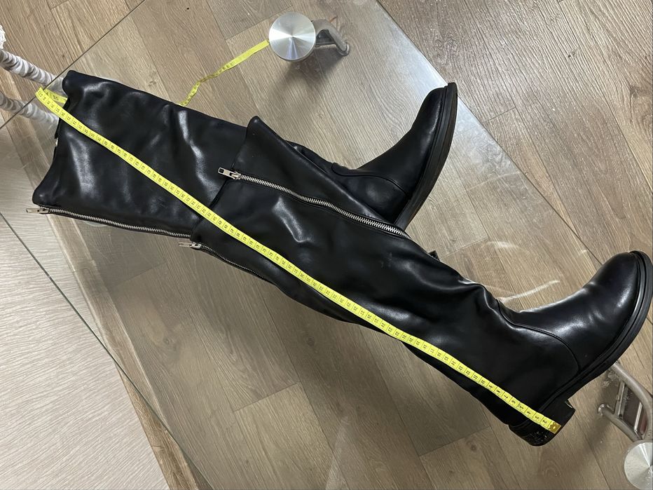 Продам стильні ботфорти - сапоги, розмір 38–39р