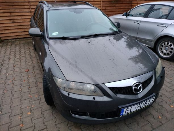 Mazda 6 2007r gaz 2,3 bose grzane przednie fotele