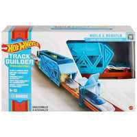 Mattel HotWheels Zestaw Przesuwany Przyspieszacz Track Builder *NOWY*