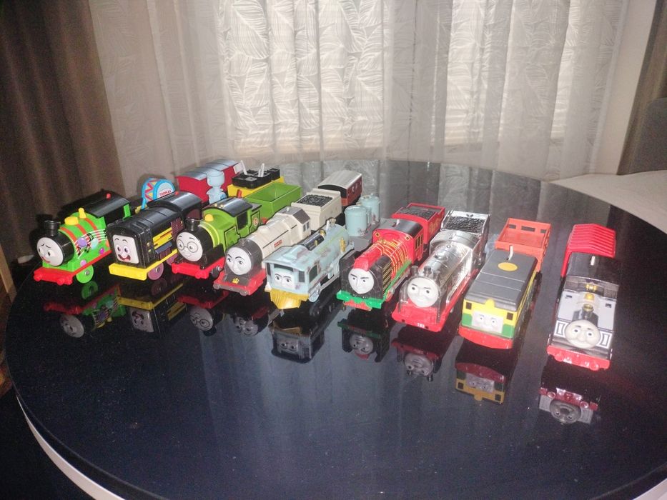 Ciuchcie Tomek i Przyjaciele