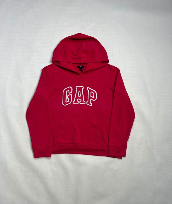 Bluza GAP big log różowa