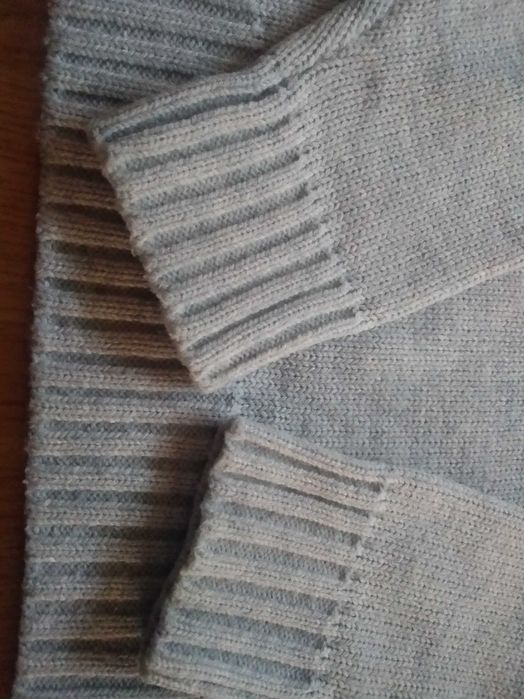 szary sweterek PEACOCKS, rozmiar S