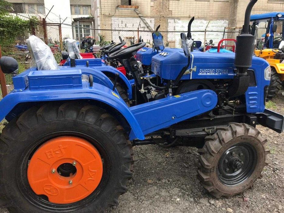 ХІТ ПРОДАЖУ!Мінітрактор ШИФЕНГ СФ 244!МАСЛА,Гарантія 2 роки,Доставка