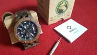 ecoWatch Bewell zegarek z drewna