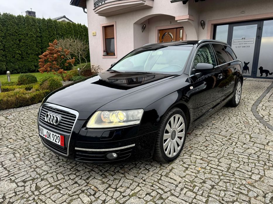Audi A6 Avant Pneumatyka Xenon Skóra Nawi Tempomat Klima Grz.Fotele Alu18 Bose Sound