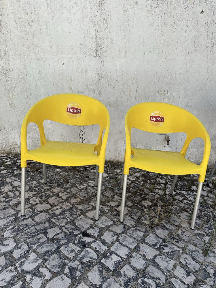 Cadeiras de esplanada