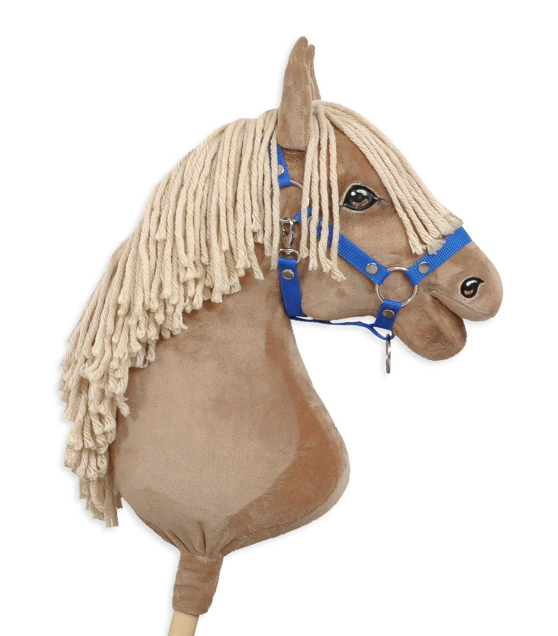 Kantar regulowany dla konia Hobby Horse A3 - niebieski!