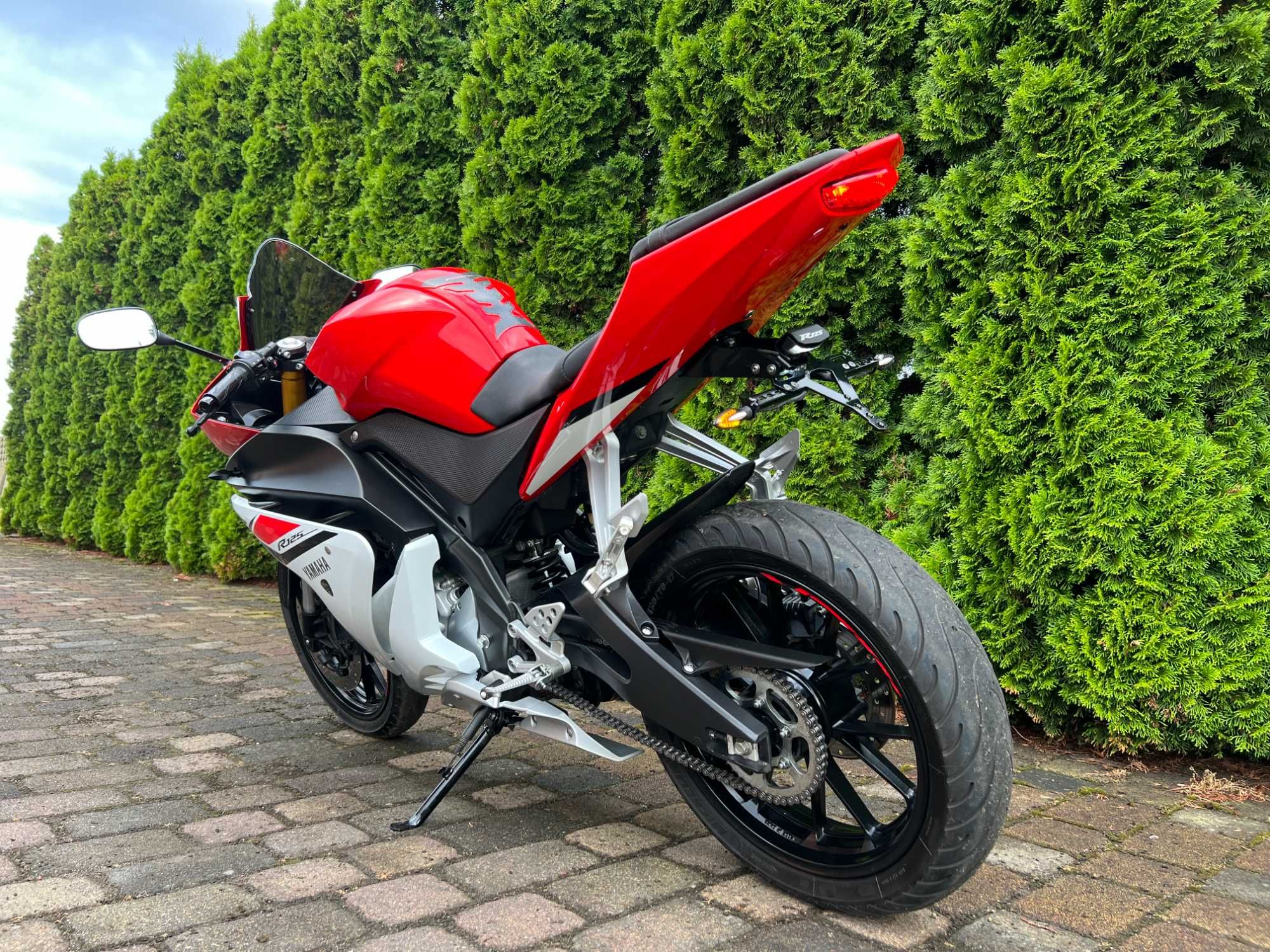 Yamaha YZF R125  * Lift * ABS * Akrapović * Przebieg 19211km *