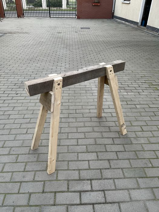 Koziołek roboczy drewniany