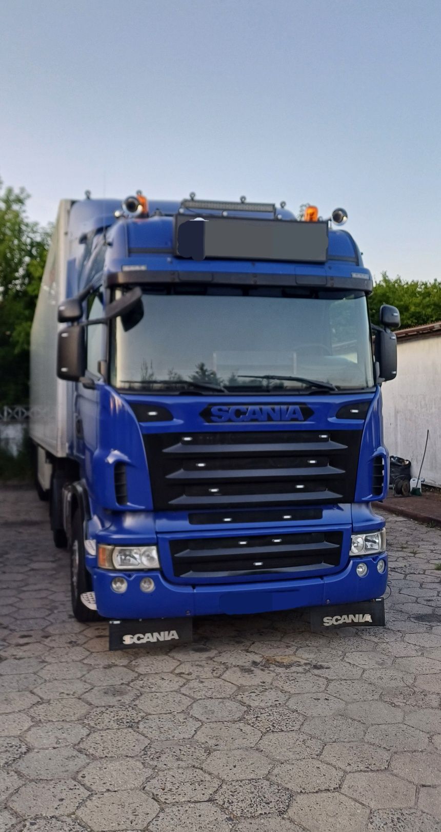 Scania 2007 rok. EURO HPI ( faktura)