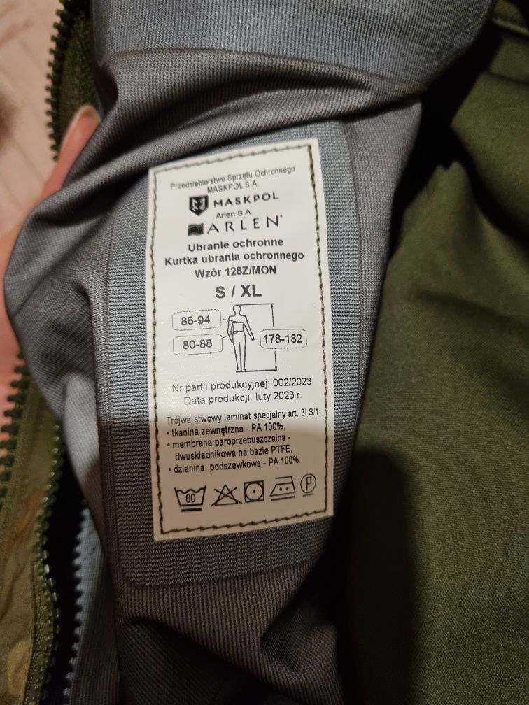 Ubranie ochronne 128Z/MON - rozm. S/XL