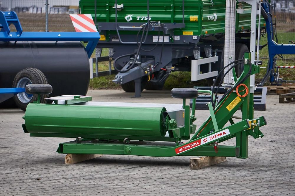 Sipma OZ 7500 Tekla cena z dostawą do 300km  Owijarka Sipma OZ 7500 Tekla