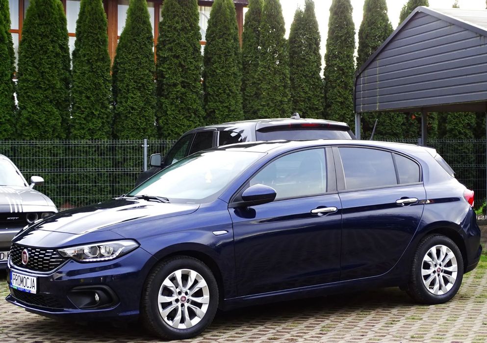 Fiat Tipo Lounge 1,4'16v 95KM BogatoWypos 1wł fullASO ŚwietnySTAN! Garaż Privat!