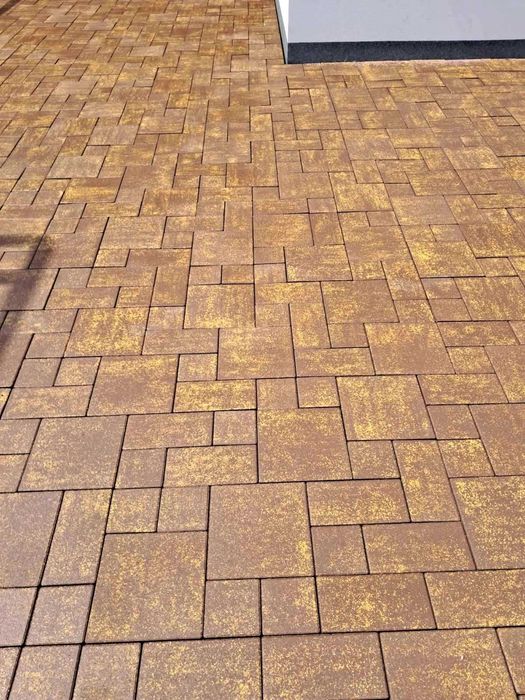 укладка тротуарной плитки