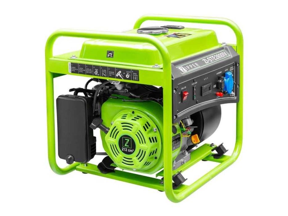 Інверторний генератор Zipper ZI-STE2800IV 2,8 3,2 квт инвертор