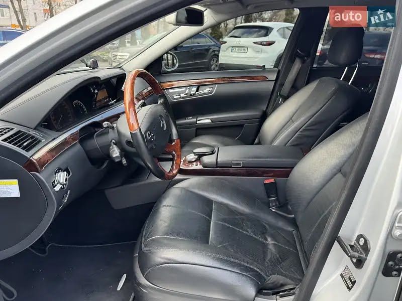Мерседес S550 4matic в рідній фарбі