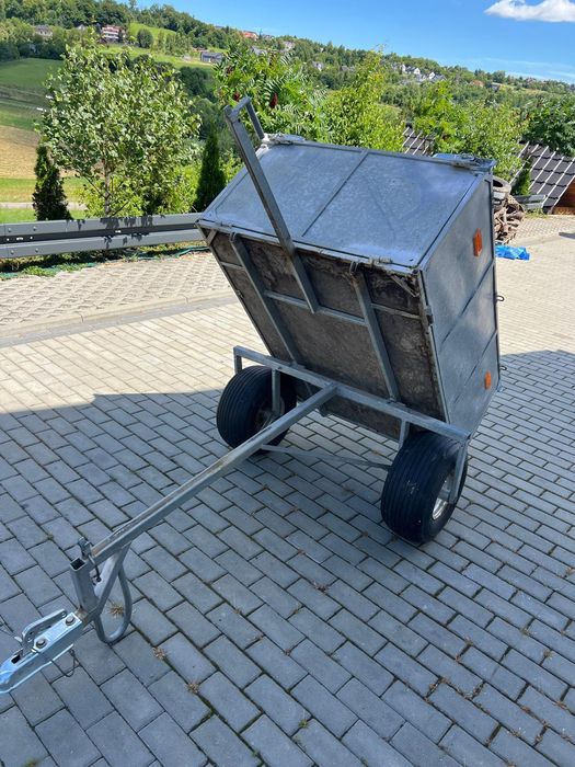 Sprzedam przyczepkę