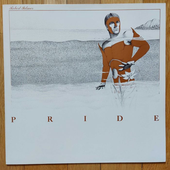 Robert Palmer Pride 1983 Ger (EX+/EX+) + inne tytuły