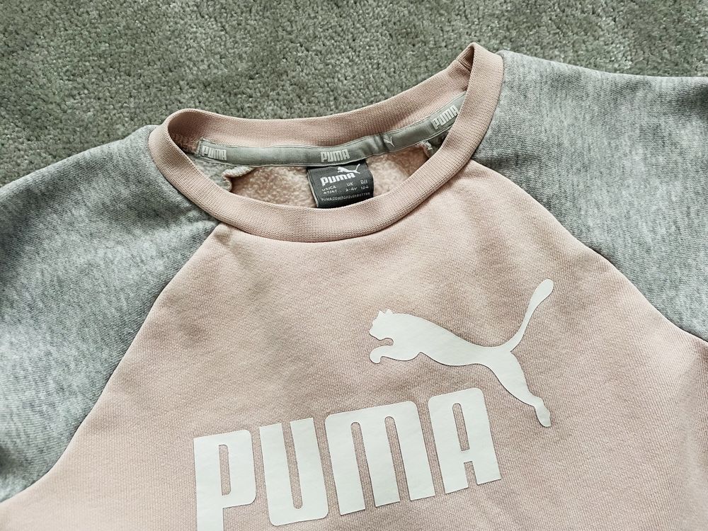 Свитшот детский Puma, толстовка для девочки 3-5 лет Puma