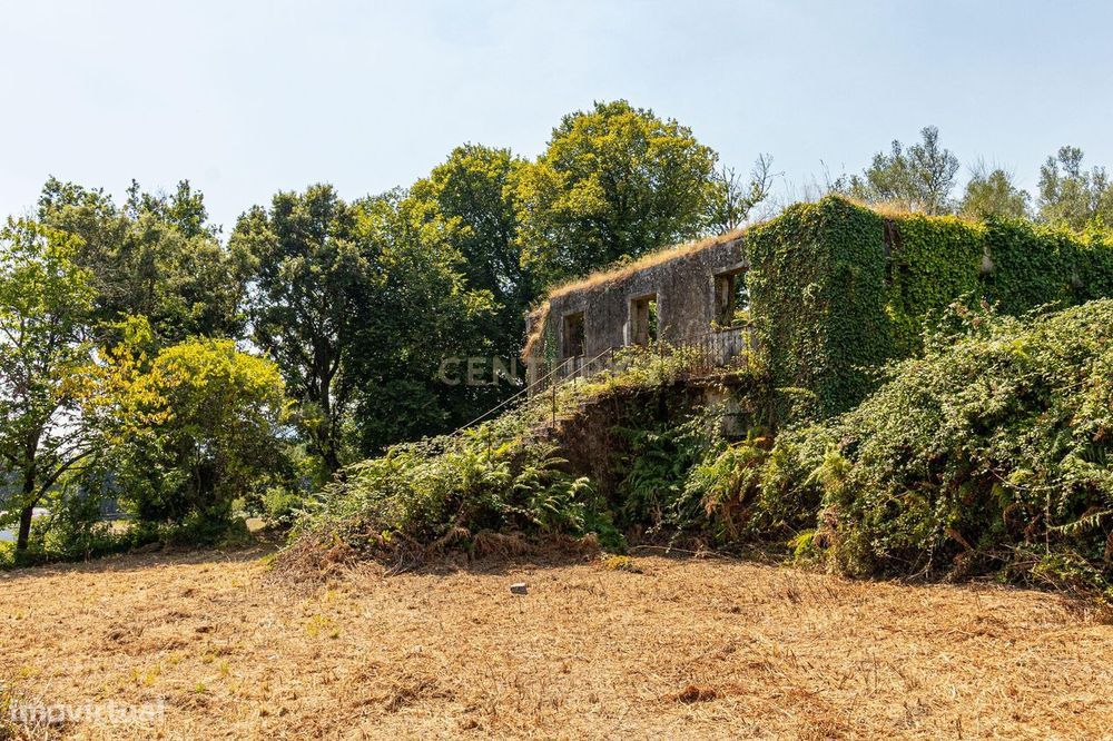 Quinta  para reconstrução , em  Anais, em Ponte de Lima – a vila mais