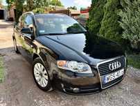 Audi A4 B7 2.0 140KM 2006Rok Klima Bez Korozji 1 Wł Czarna Kombi