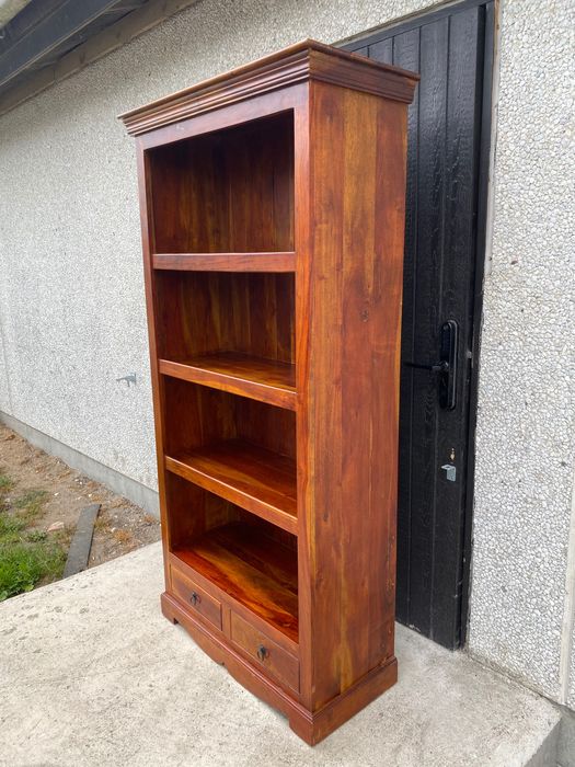 Biblioteczka biblioteka półka na książki palisander indyjski