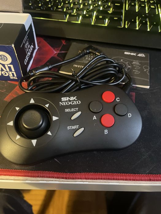 Vendo Comando neo geo snk