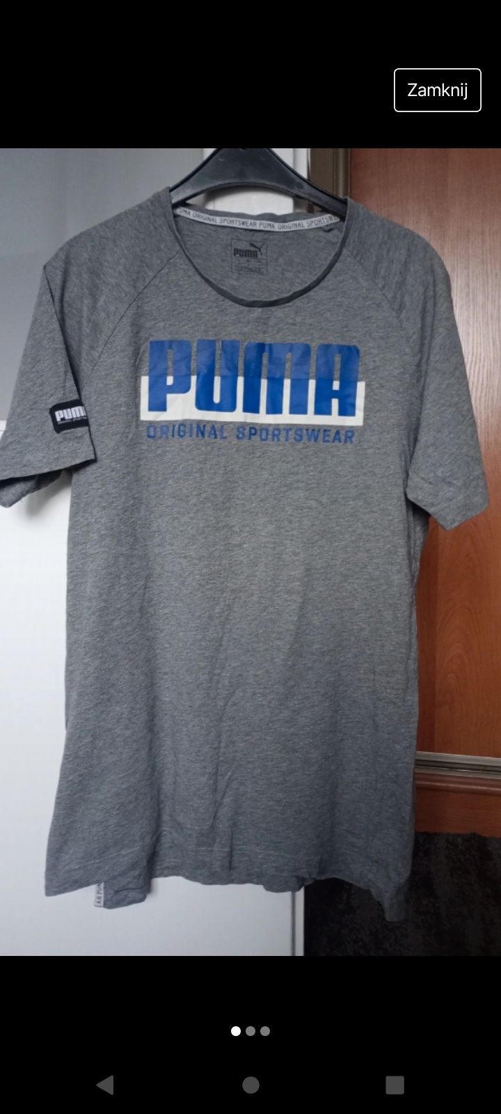 T-shirt męski Puma rozmiar M