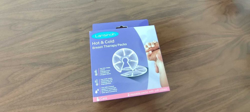 Lansinoh Compressas terapêuticas