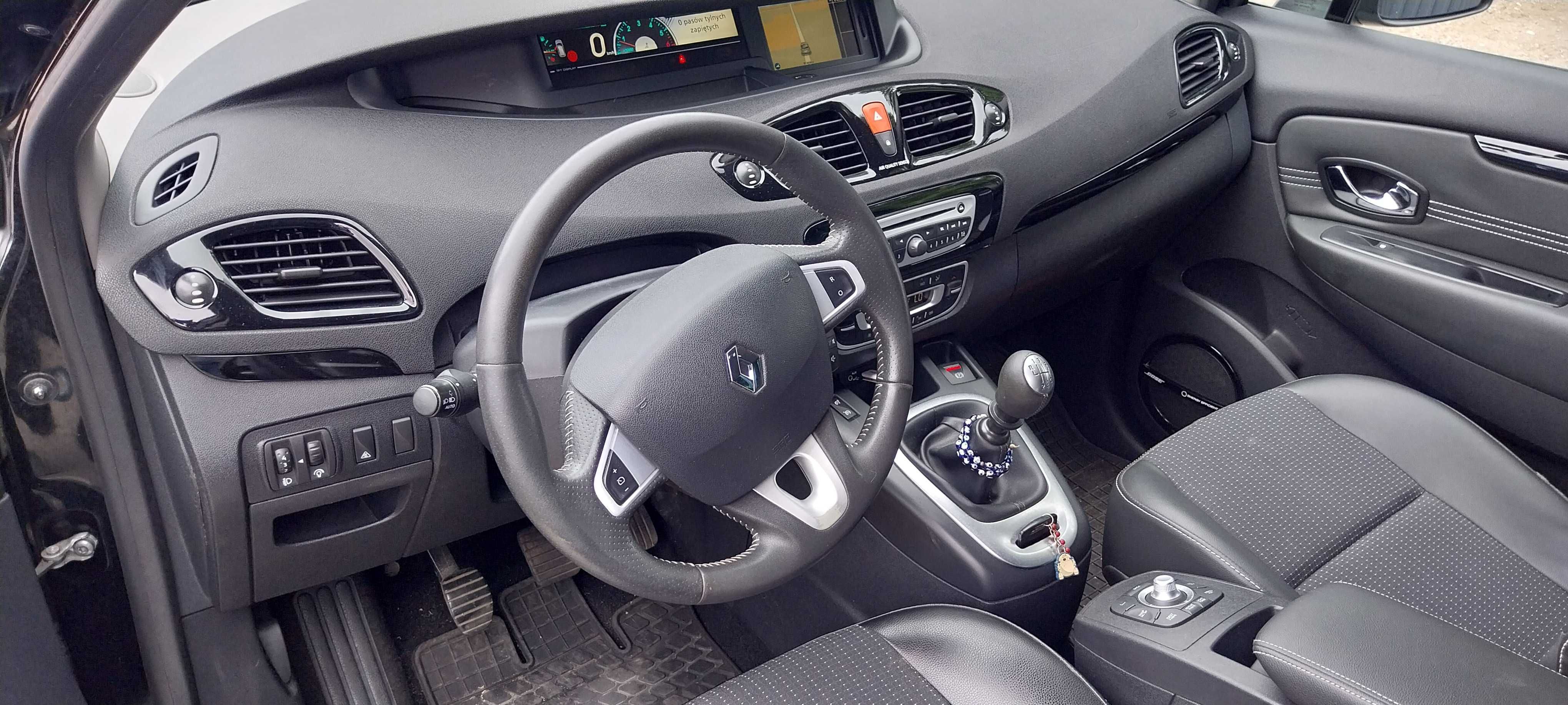 Renault  Scenic / 2011 r. /1.9 dci / navi / Bose /