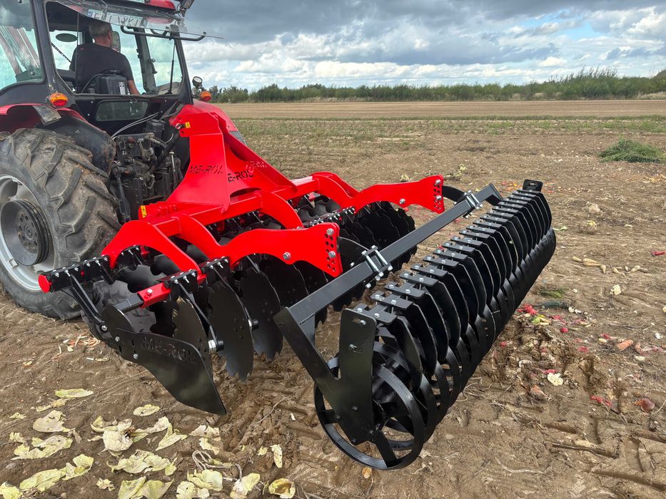 Brona Talerzowa Talerzówka  Ciężka 2,2m 2.5m 2.7m 3.0m 3.5m Transport