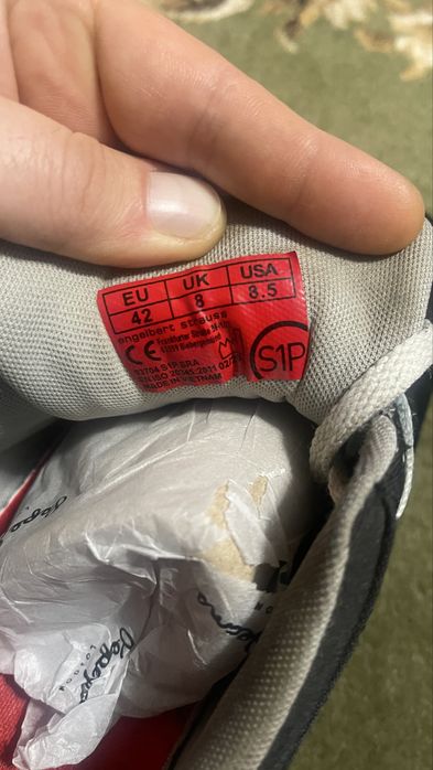 Робочі Кросівки Engelbert Strauss 42р.