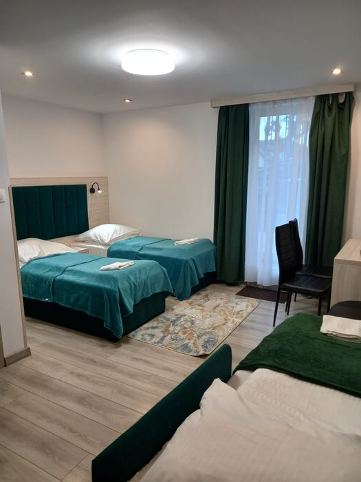 Kraków komfortowe pokoje-noclegi.3 Pokojowy apartament do 9 osób.Od