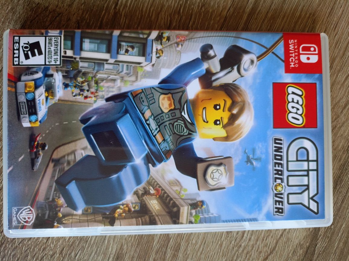 LEGO Hit na Switch LEGO City Undercover Pl Nintendo Switch
