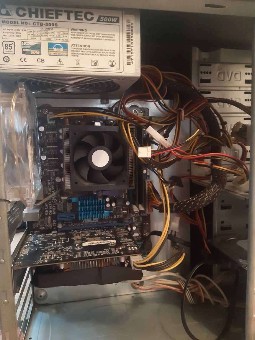phenom x4 965 Black Edition 3.4Ghz gtx 650 z