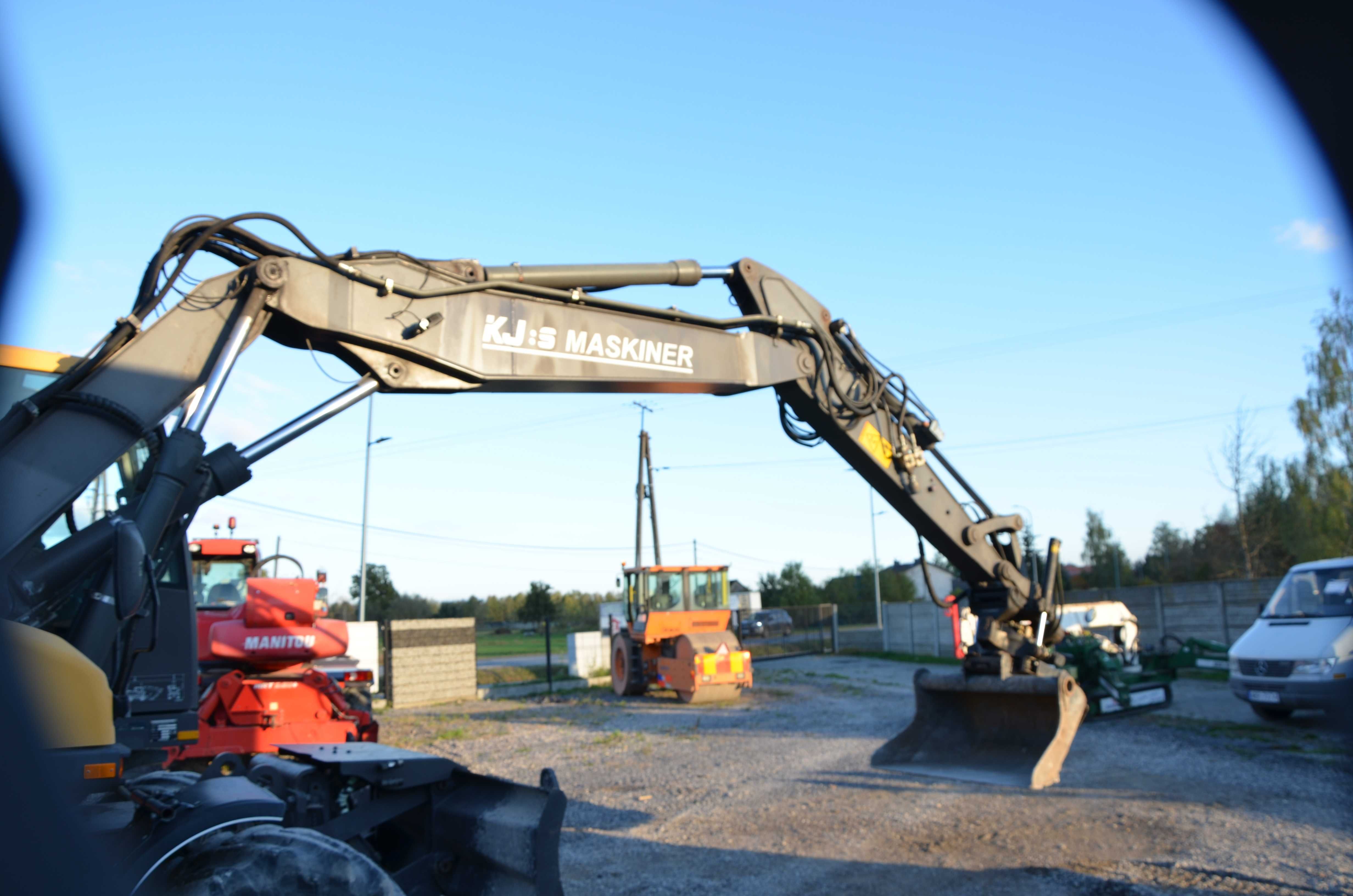 VOLVO EW160 D z rototilem iGPS 3 D TOPCON 2012r, 12900mth