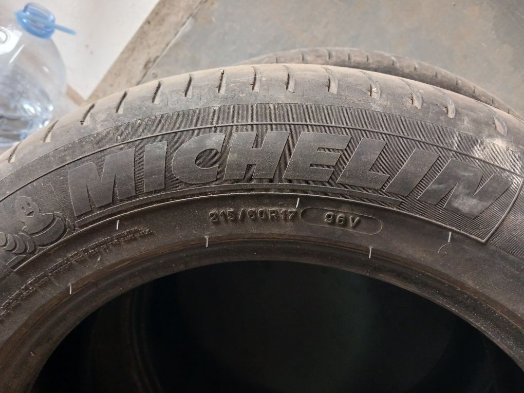 Резина літня Michelin Primacy 3 . 215/60/17 2018р 2шт