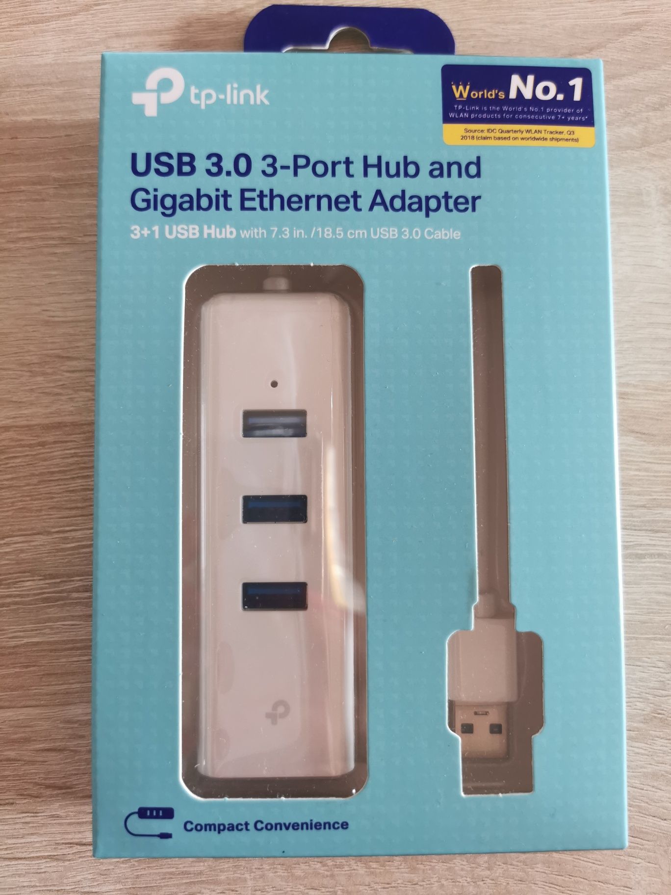 USB 3.0 to Gigabit Ethernet Adapter