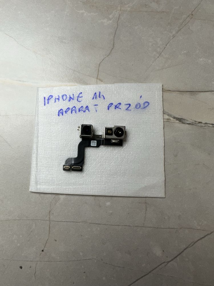 Iphone 14 aparat przód oryginał