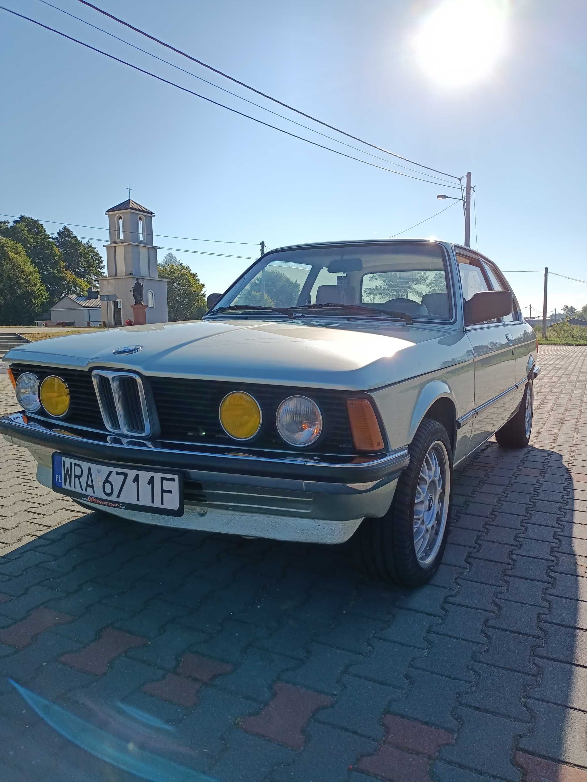 Bmw e21 315 rarytas