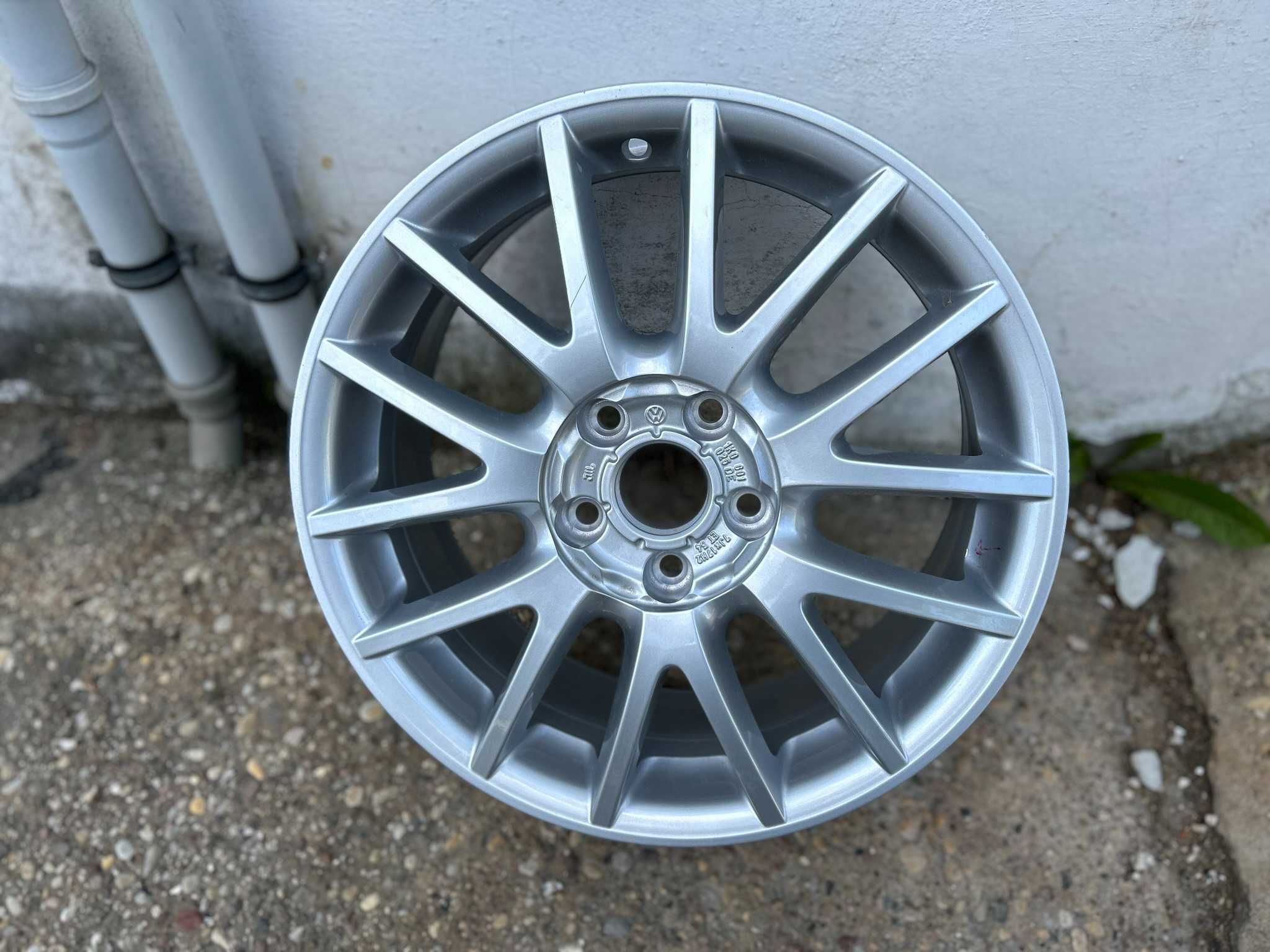 alufelga VW ORYG! R17 5x112 7Jx17 et54 1K0601.025DE