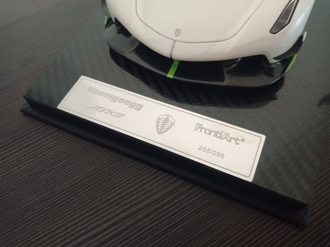 Koenigsegg Jesko FrontiArt 1:18 limitowana edycja