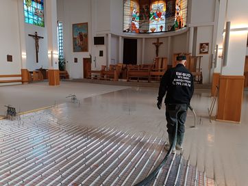 Wylewki  posadzki anhydrytowe  wylewki samopoziomujące