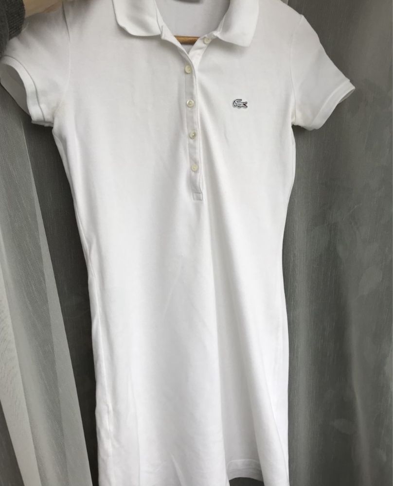 Спортивна сукня поло від Lacoste